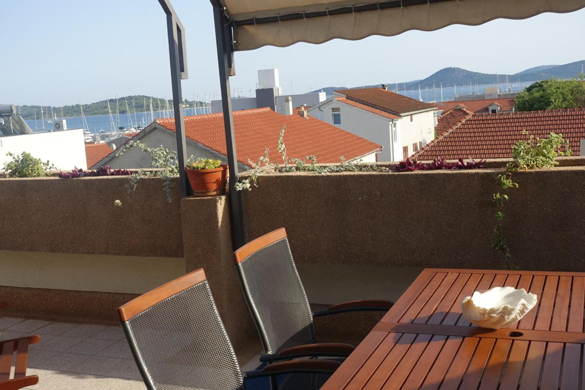 Apartment Tonka Vodice Exteriér fotografie