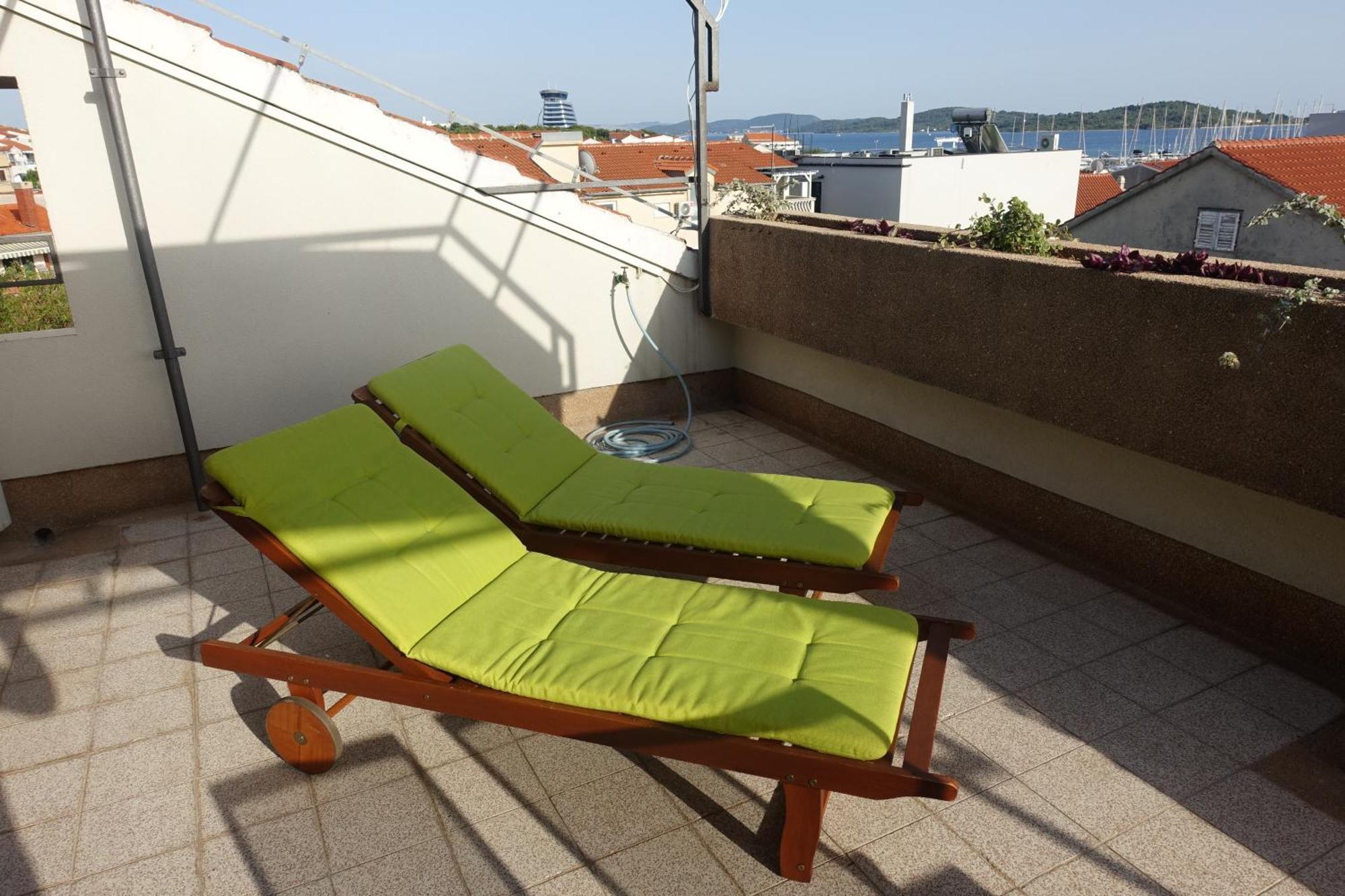Apartment Tonka Vodice Exteriér fotografie