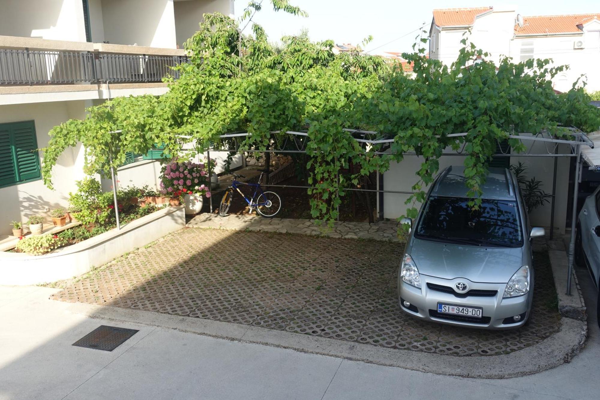 Apartment Tonka Vodice Exteriér fotografie