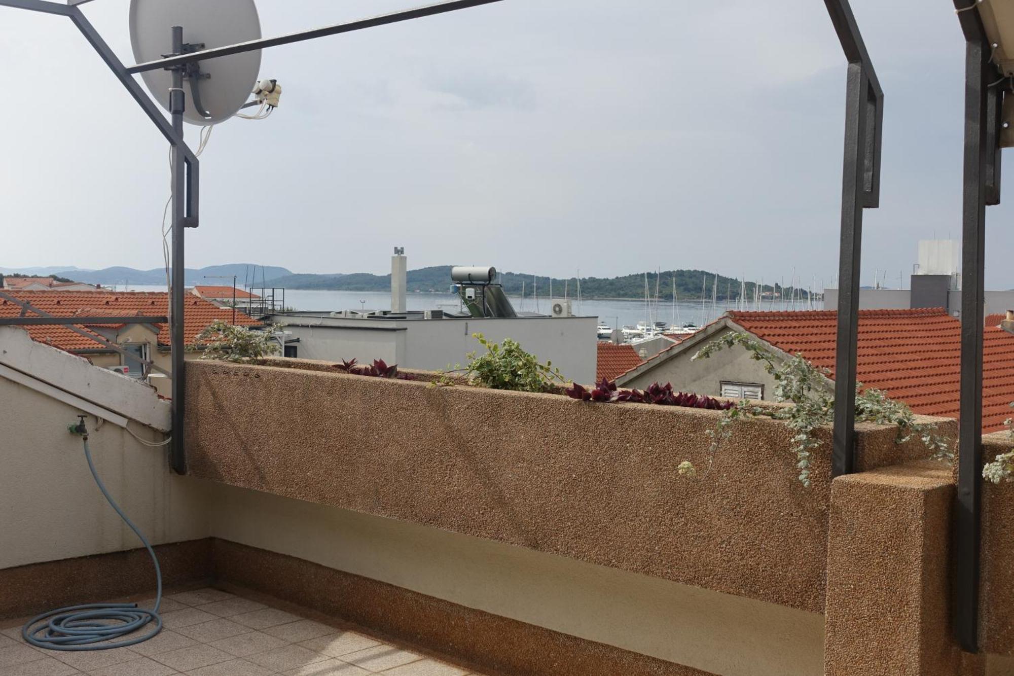 Apartment Tonka Vodice Exteriér fotografie