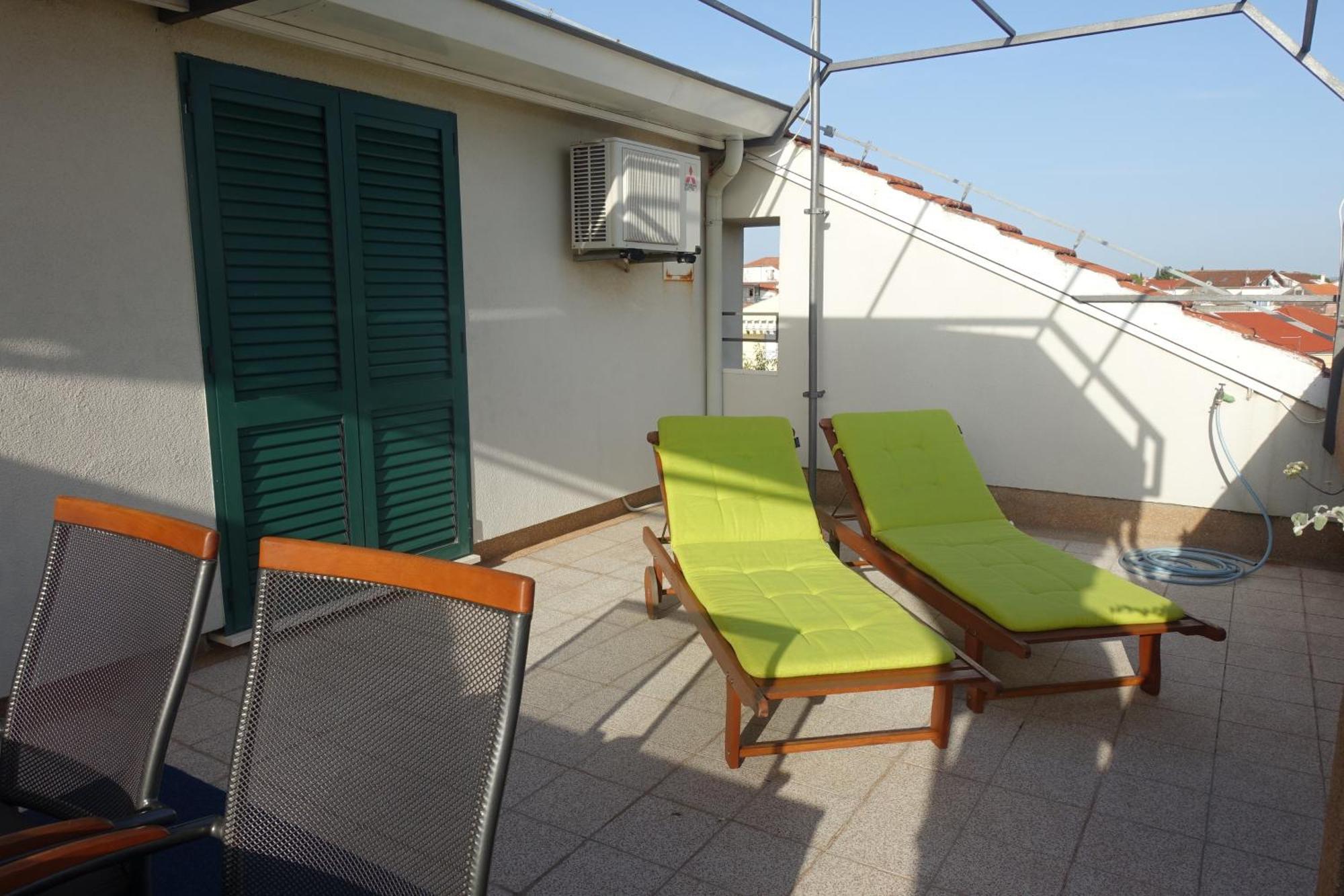 Apartment Tonka Vodice Exteriér fotografie