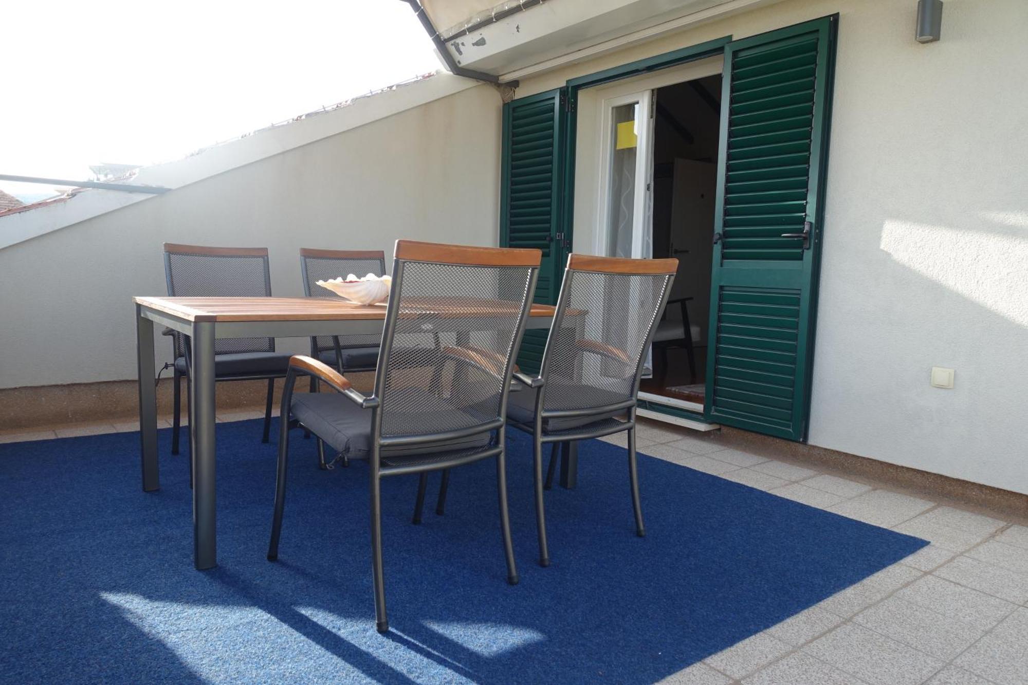 Apartment Tonka Vodice Exteriér fotografie
