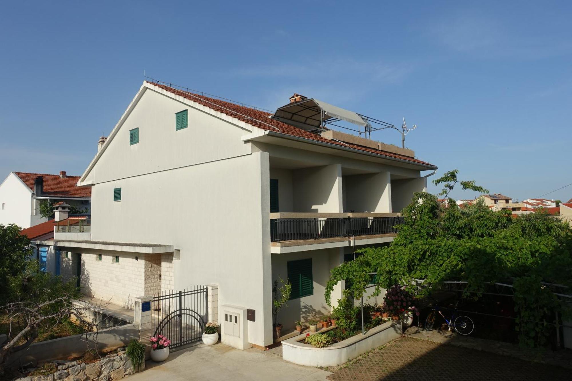 Apartment Tonka Vodice Exteriér fotografie
