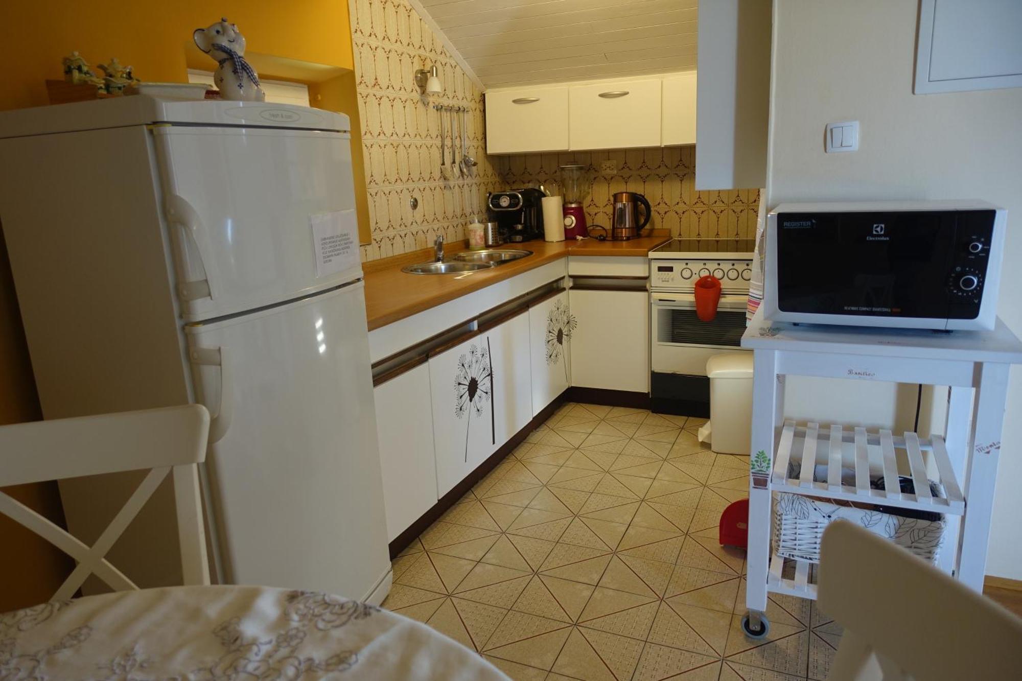 Apartment Tonka Vodice Exteriér fotografie
