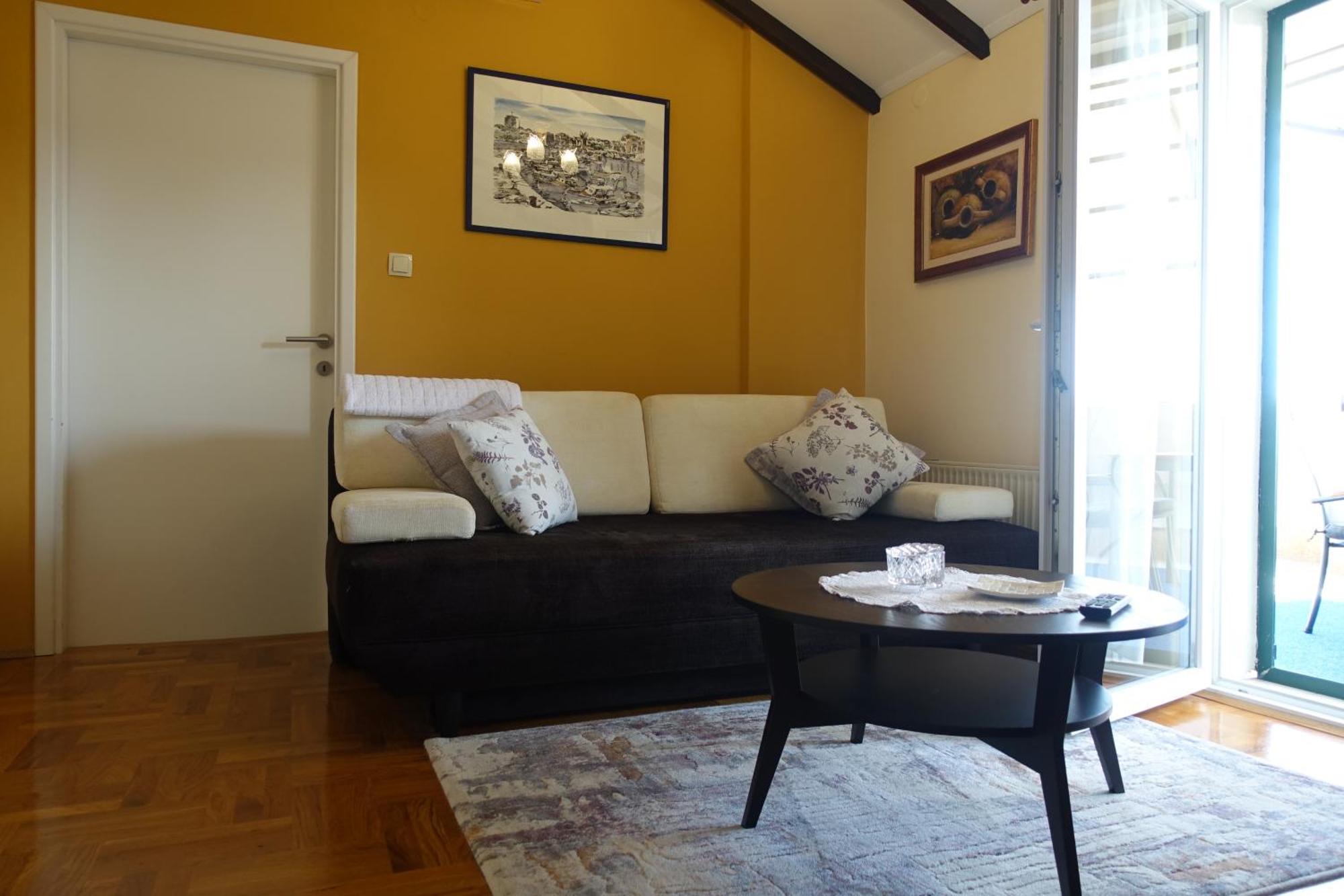 Apartment Tonka Vodice Exteriér fotografie