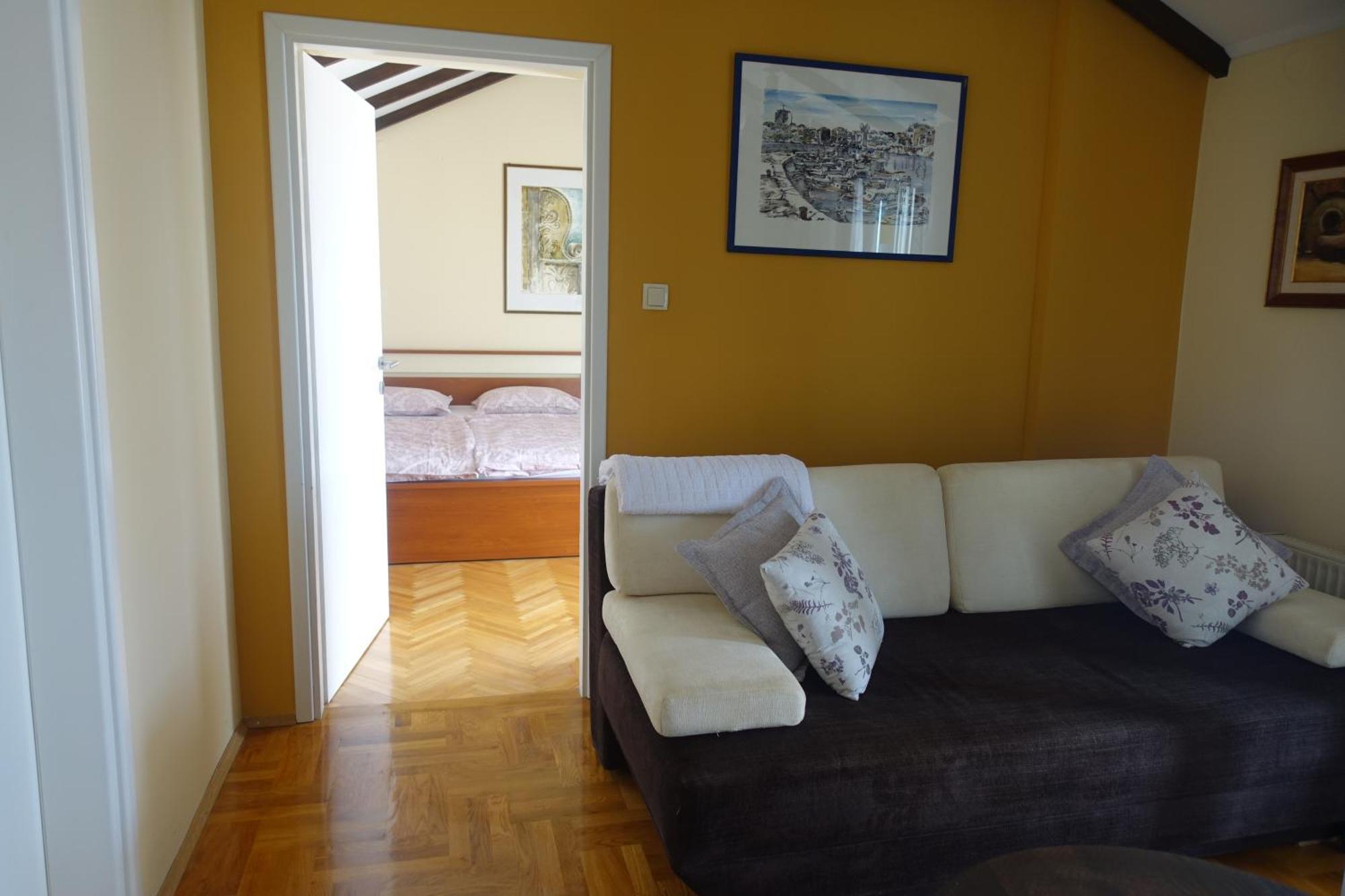 Apartment Tonka Vodice Exteriér fotografie