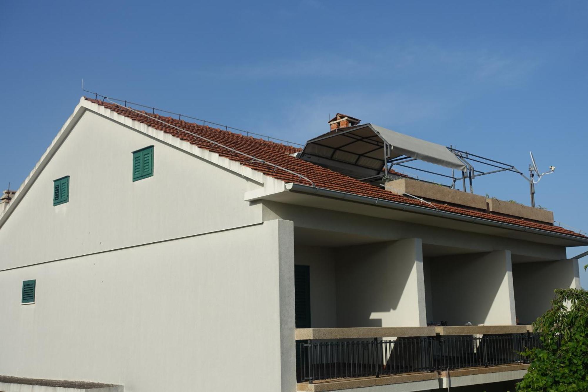Apartment Tonka Vodice Exteriér fotografie